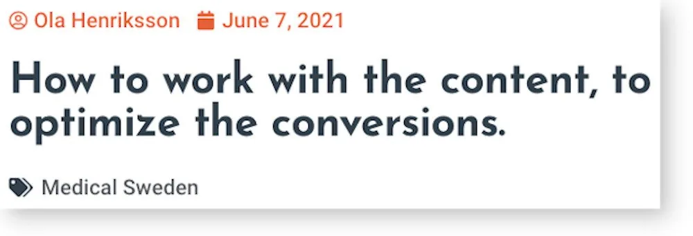 Media response user needs 2