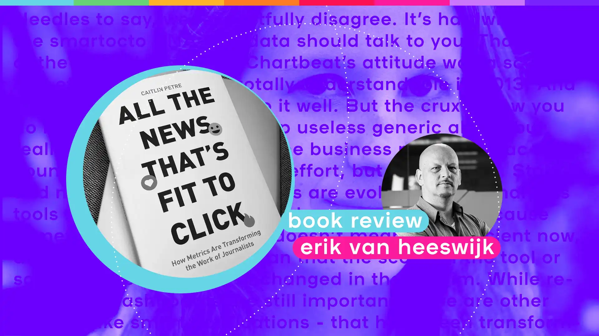Book review: All the news that's fit to click