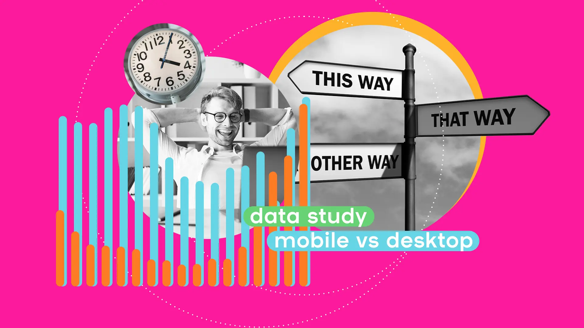 mobile vs. desktop data study