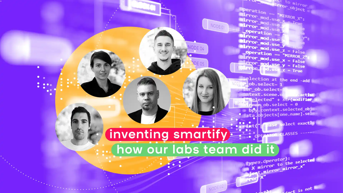 Inventing smartify: how our Labs team did it