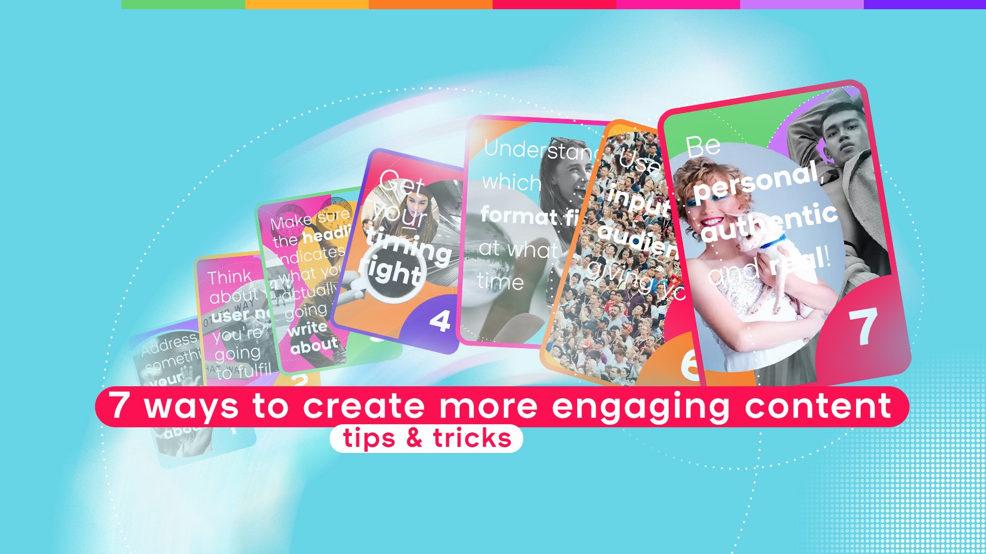 7 ways to create more engaging content by Smartocto