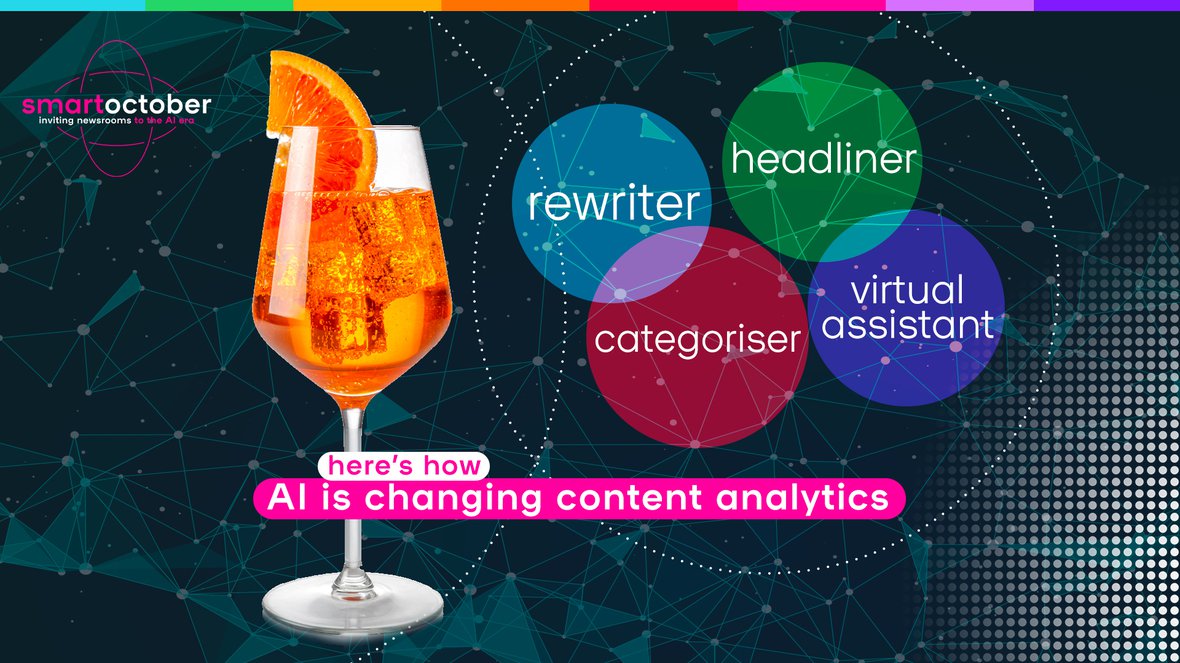 Content analytics with AI