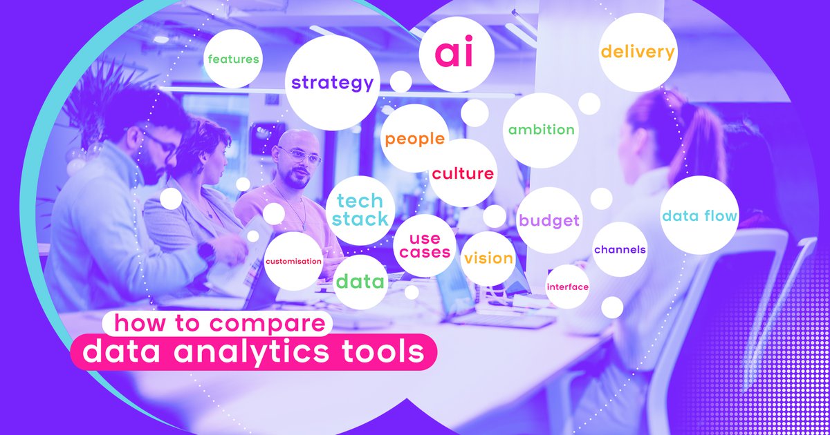 How to compare data analytics tools