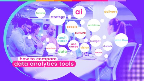 How to compare data analytics tool by Smartocto