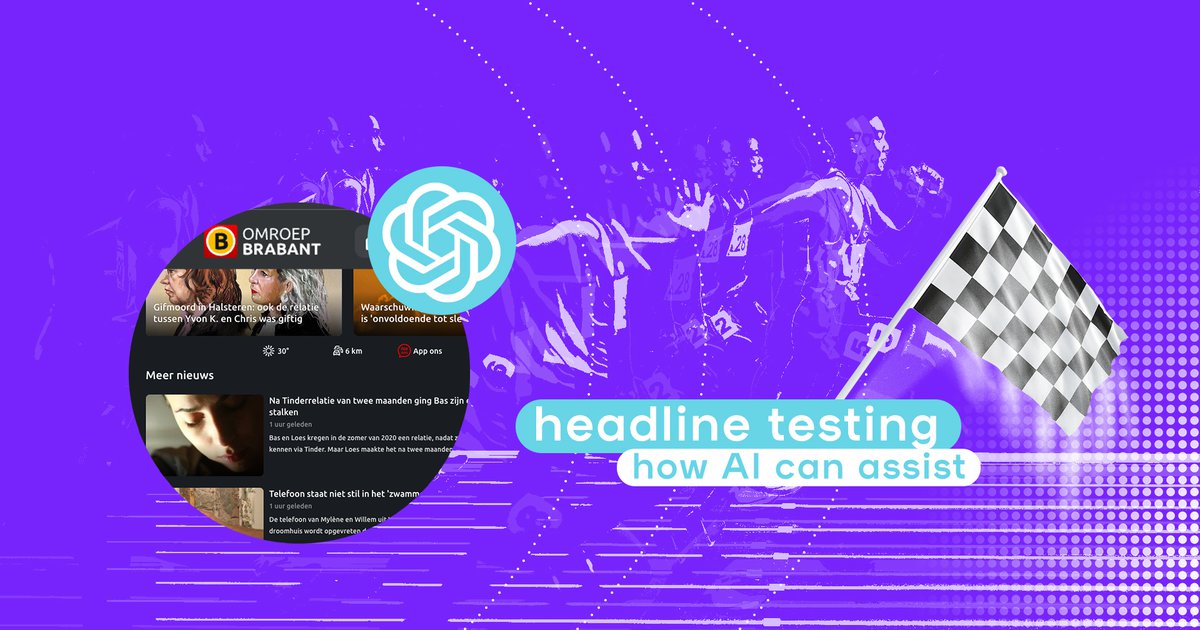 How AI can assist in headline testing
