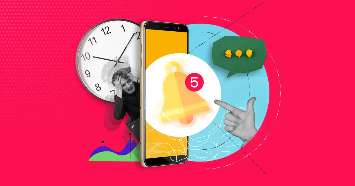 Smart notifications: the answer to Data Shock