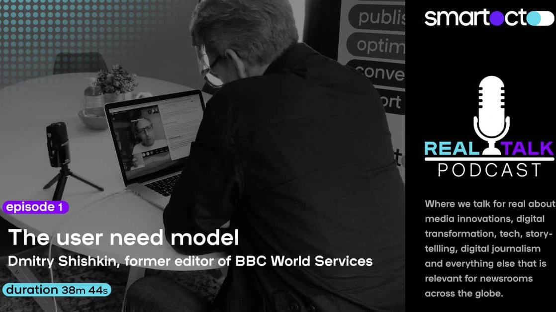 RealTalk Podcast episode 1: the user needs model, with Dmitry Shishkin