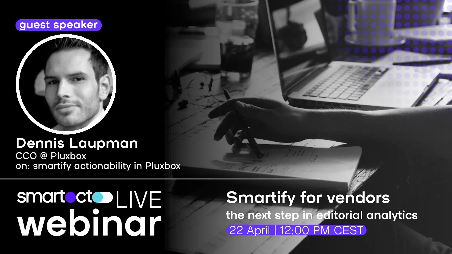 Smartify your system webinar for vendors