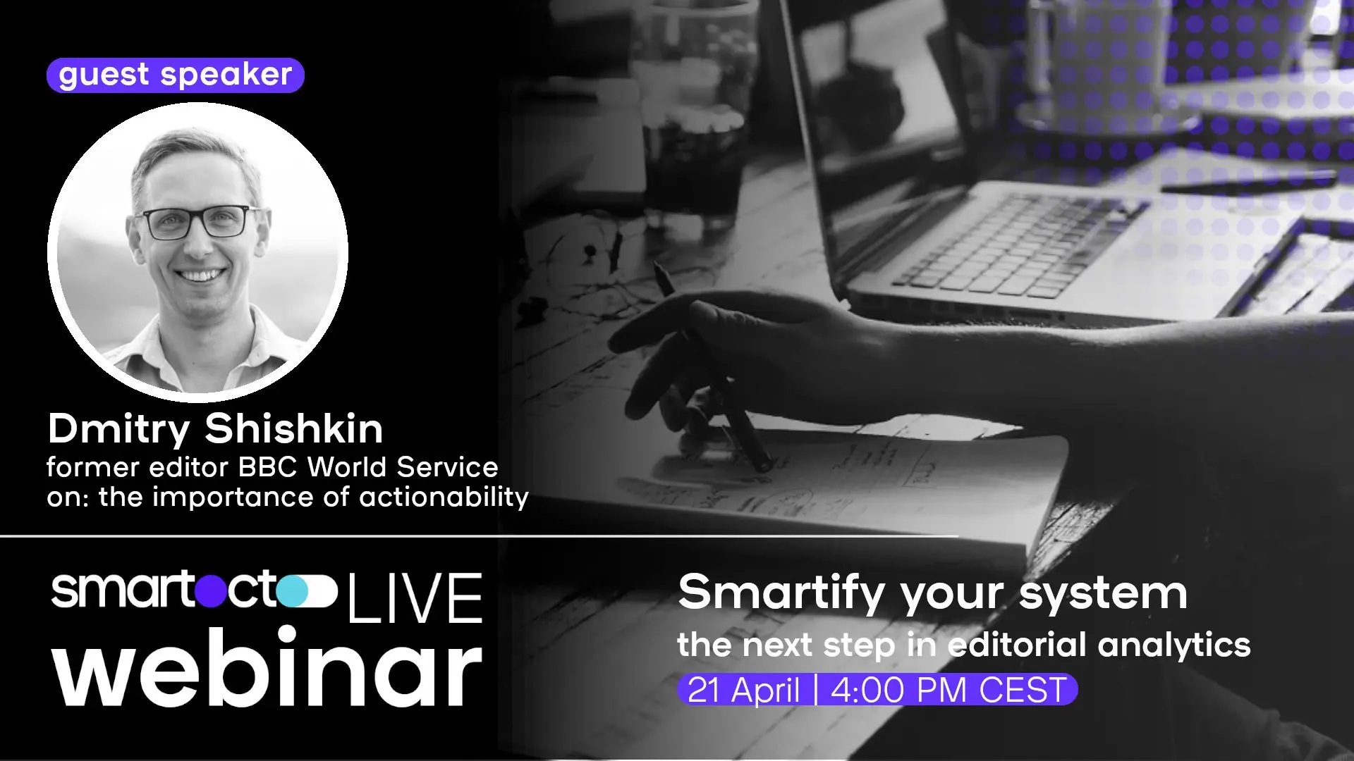 Smartify your system webinar
