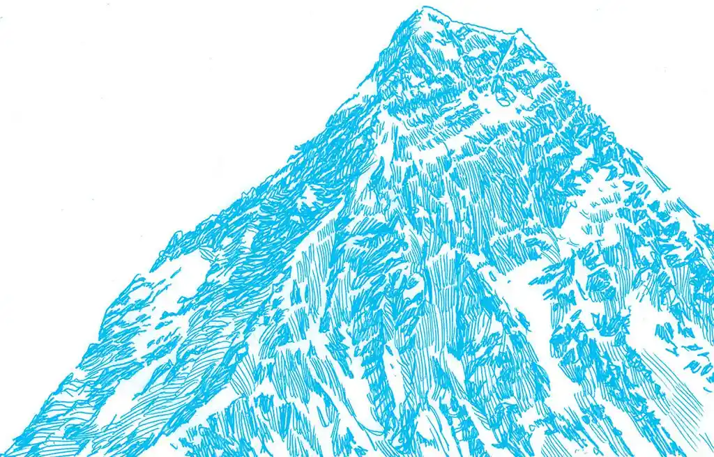 Scaling of Mount Everest