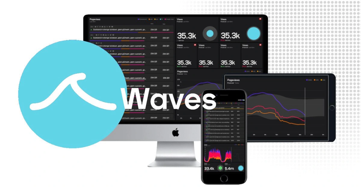 Waves is a standalone, customisable Big screen dashboard