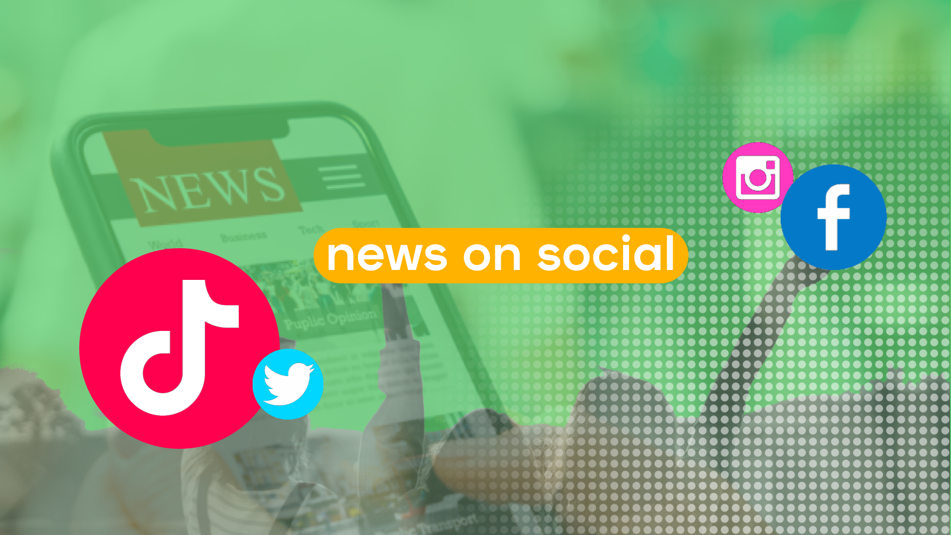 News on social
