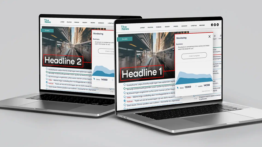 Use smartocto Tentacles to A/B test headlines for your news story