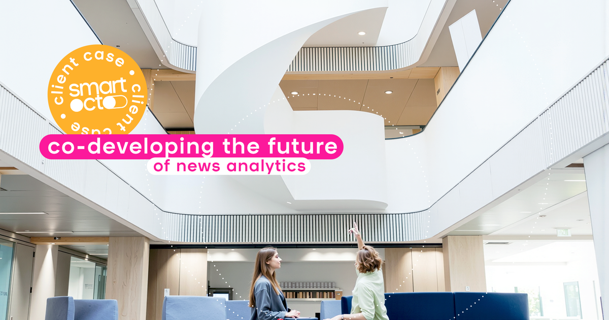 How DPG is co-developing the future of news analytics