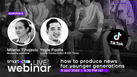 Our webinar about news for younger generations